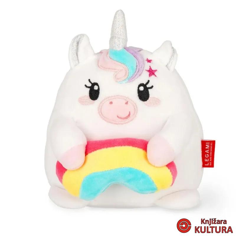 PLIŠ SUPER MEKANI – MINI- UNICORN 