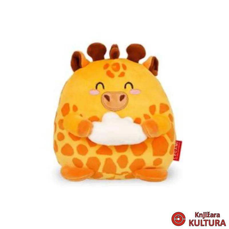 PLIŠ SUPER MEKANI – MINI- GIRAFFE 