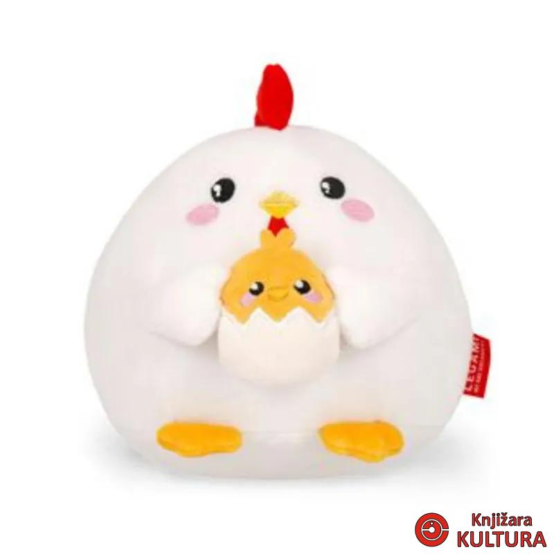 PLIŠ SUPER MEKANI – MINI- HEN 