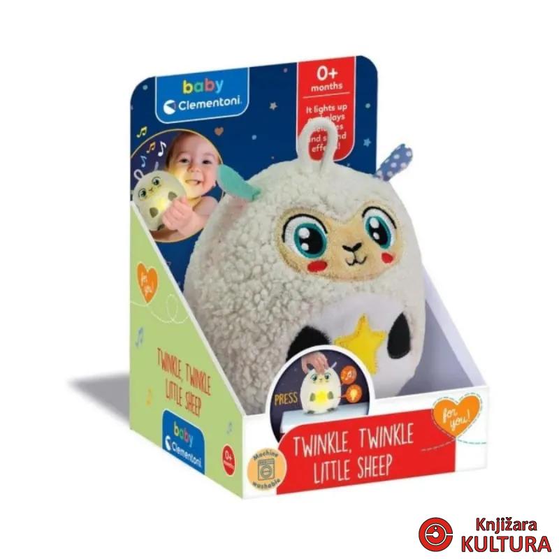 PLIŠANA IGRAČKA TWINKEL TWINKEL-LITTLE SHEEP 