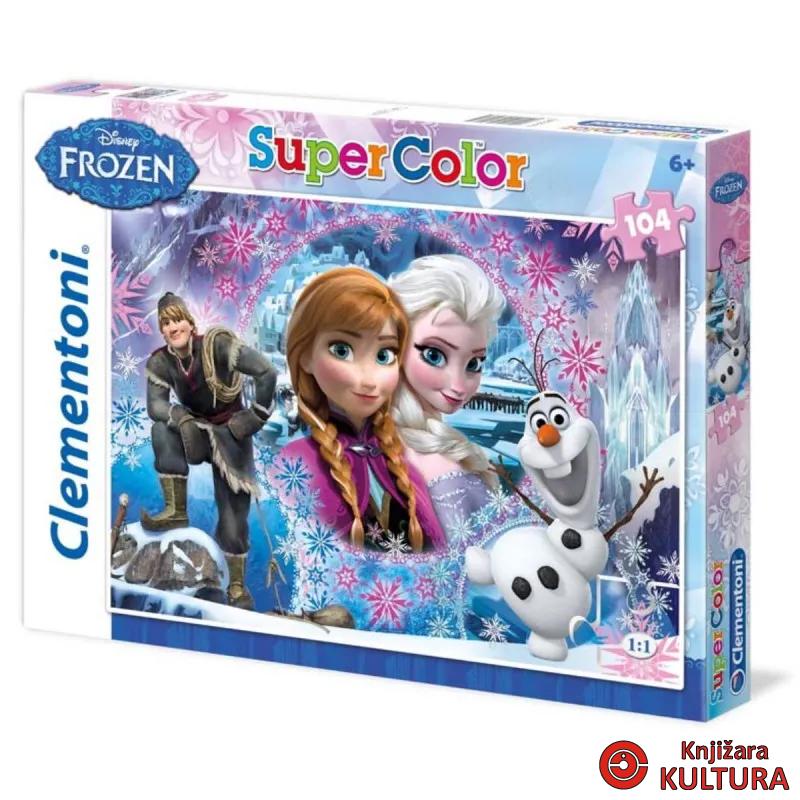 PUZZLE 104 CL FROZEN 27913 