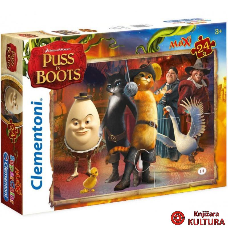 PUZZLE 24 MAXI PUSS IN BOOTS 