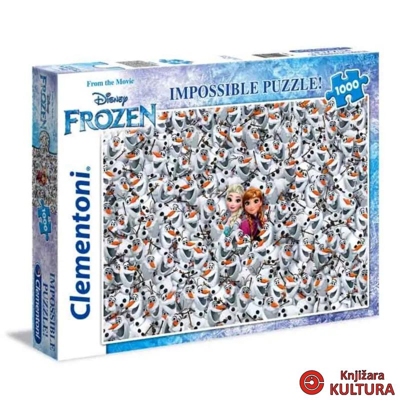 PUZZLE 1000 IMPOSS.FROZEN 