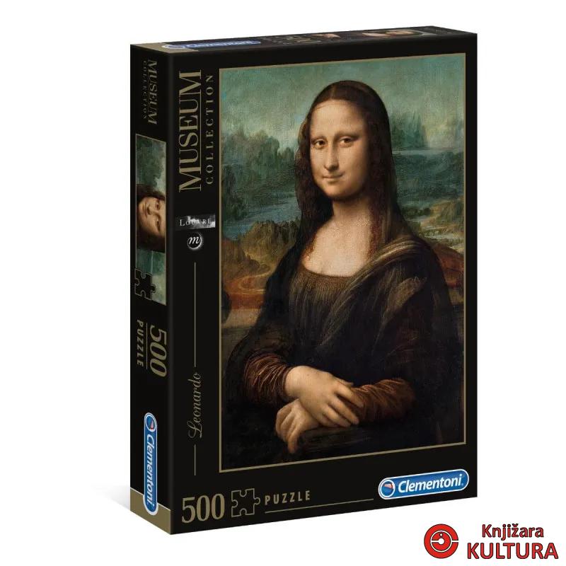 PUZZLE 500 MUSEUM COLL.MONA LISA 