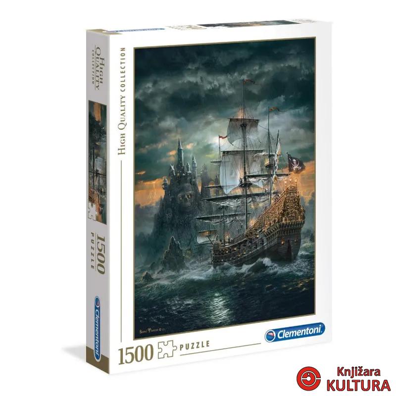 PUZZLE 1500 HQC GUSARSKI BROD 