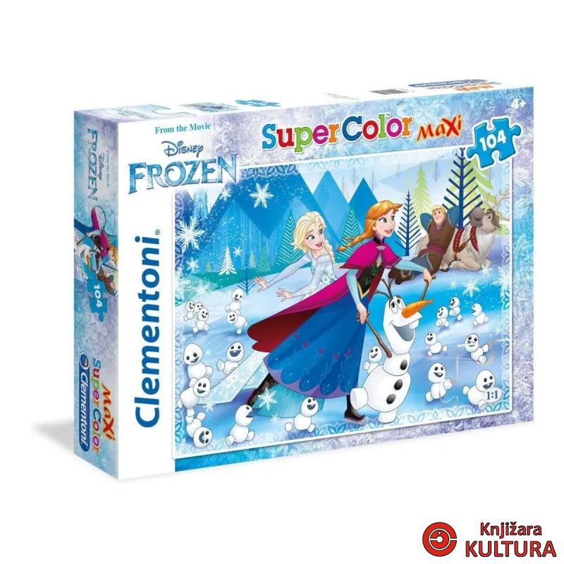 PUZZLE 104 MAXI FROZEN 23701 