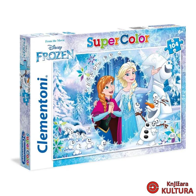 PUZZLE 104 FROZEN 27985 