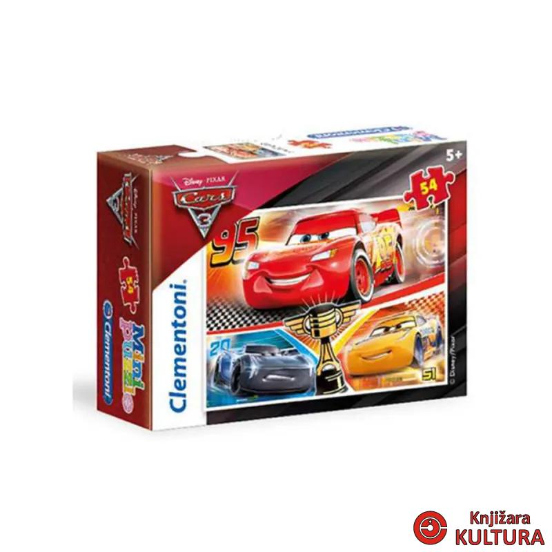 MINI PUZZLE 54 CARS 3 