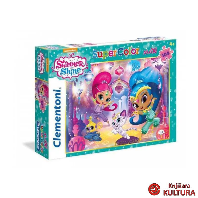 PUZZLE 104 MAXI SHIMMER AND SHINE 