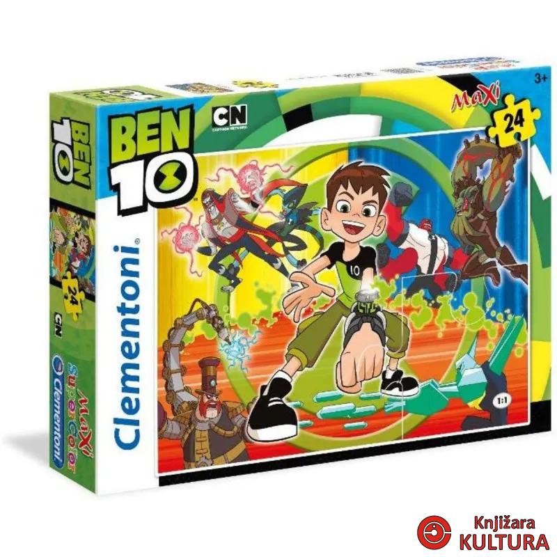 PUZZLE 24 MAXI BEN TEN 