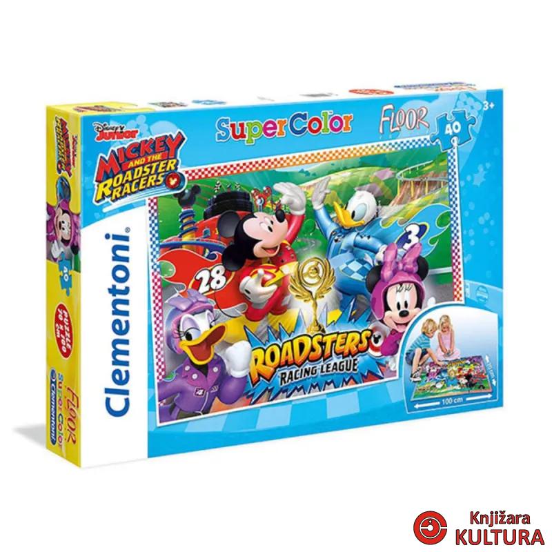 PUZZLE 40 PODNE MICKEY I TRKAĆI A. 