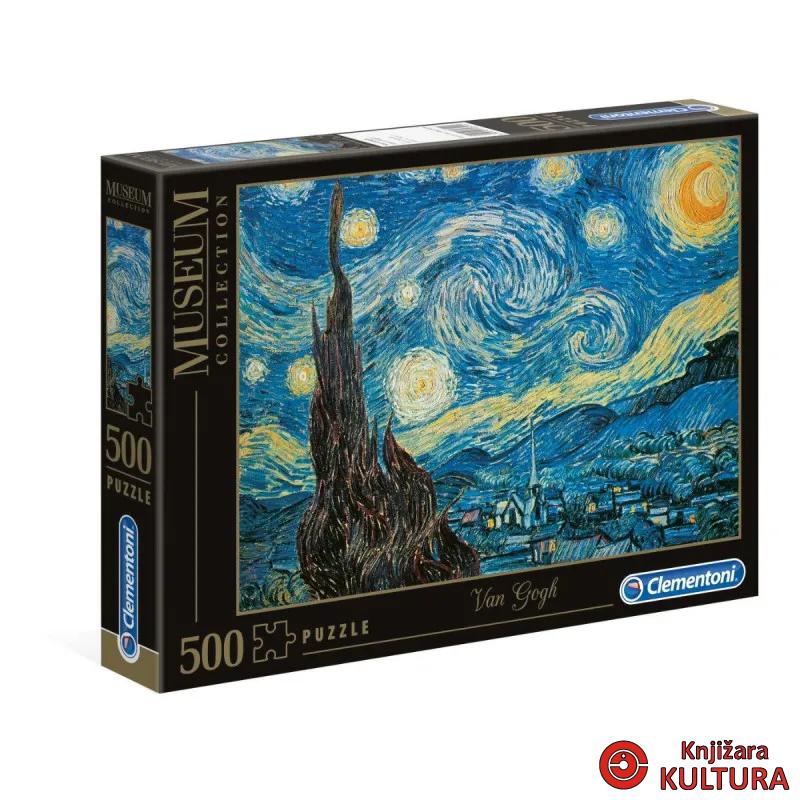 PUZZLE 500 MUZEJ VAN GOGH 