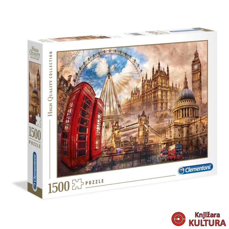 PUZZLE 1500 LONDON 31807 