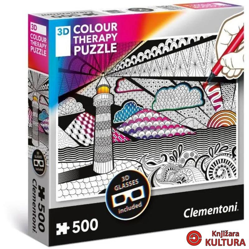 PUZZLE 500 3D SVJETIONIK 