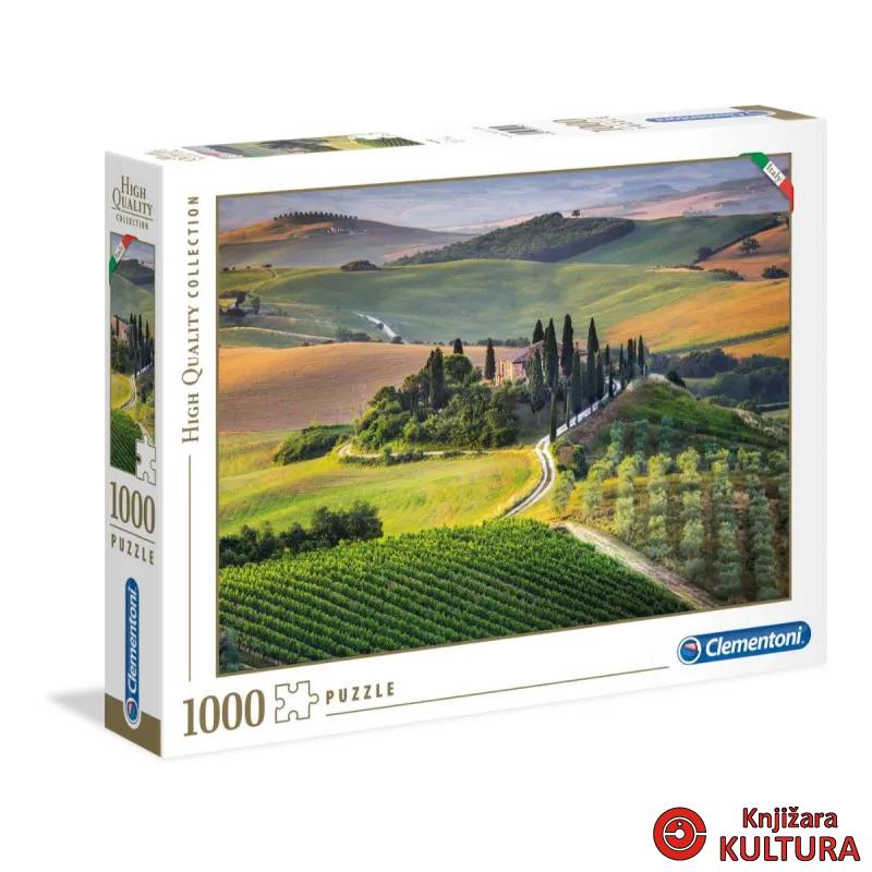 PUZZLE 1000 TOSKANA 