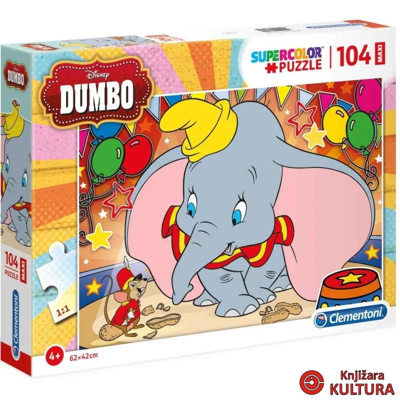 PUZZLE 104 MAXI DUMBO 2019 