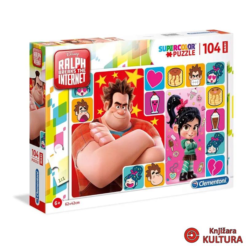 PUZZLE 104 MAXI RALPH BREAKS THE INTERNET 