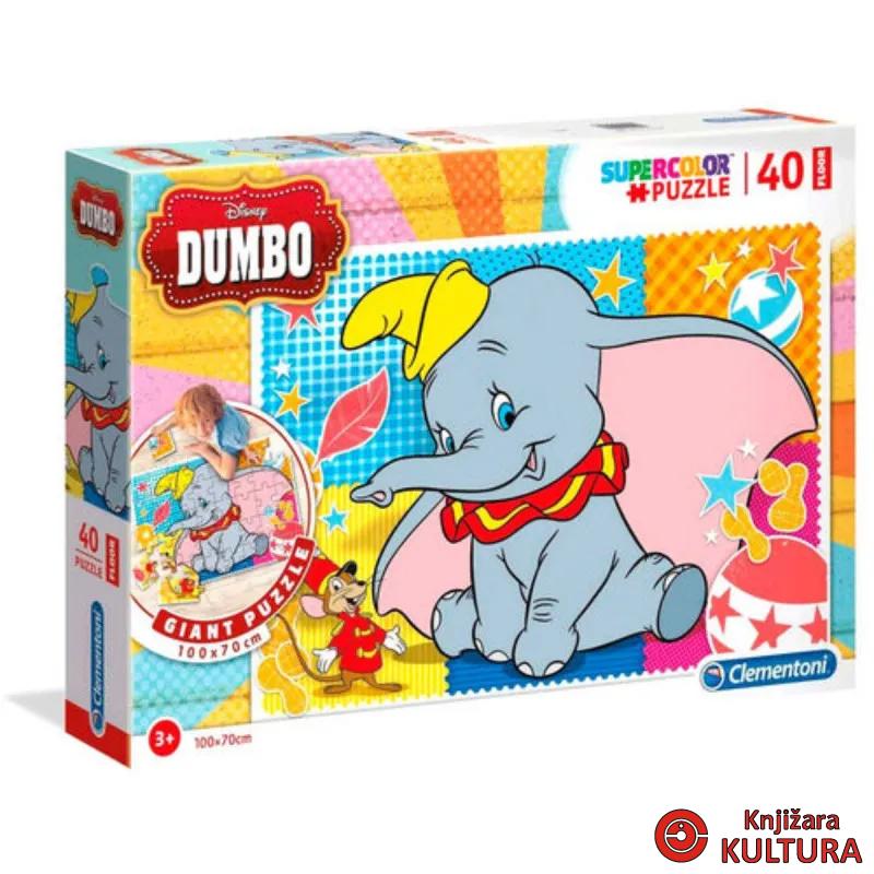 PUZZLE 40 PODNE DAMBO 2019 