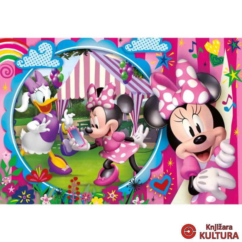 PUZZLE 40 PODNE MINNIE HAPPY HELPER 