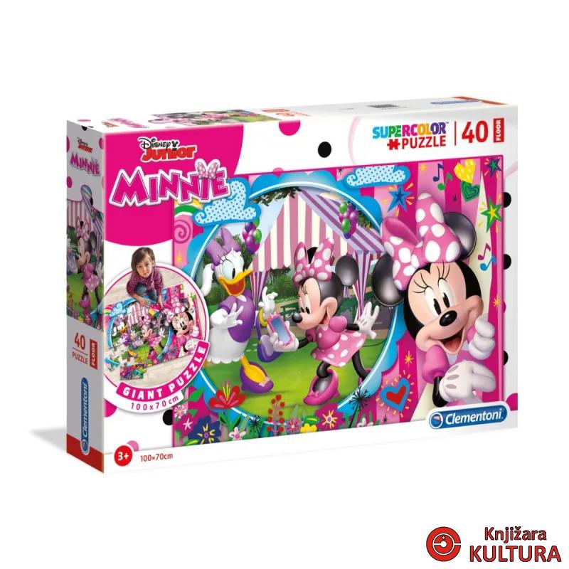 PUZZLE 40 PODNE MINNIE HAPPY HELPER 