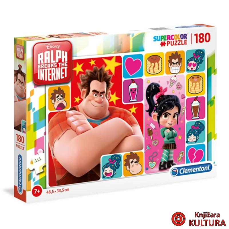 PUZZLE 180 RALPH BREAKS.. 