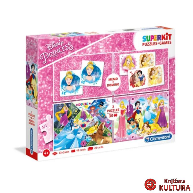 PUZZLE SUPERKIT PRINCESS 2019 