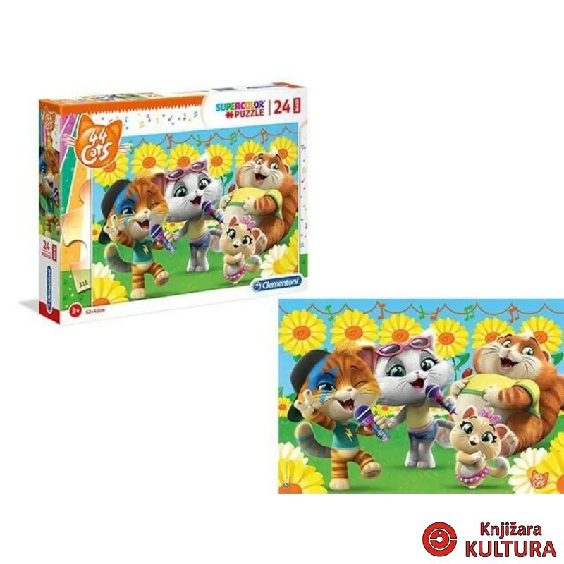 PUZZLE 24 MAXI 44 GATTI 20:9 