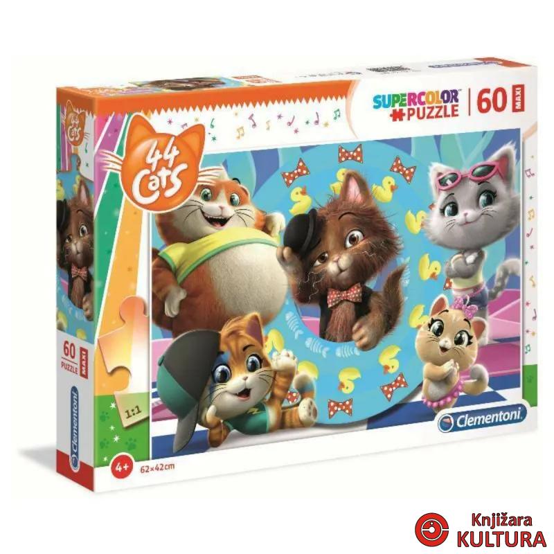 PUZZLE 60 MAXI 44 GATTI 2019 