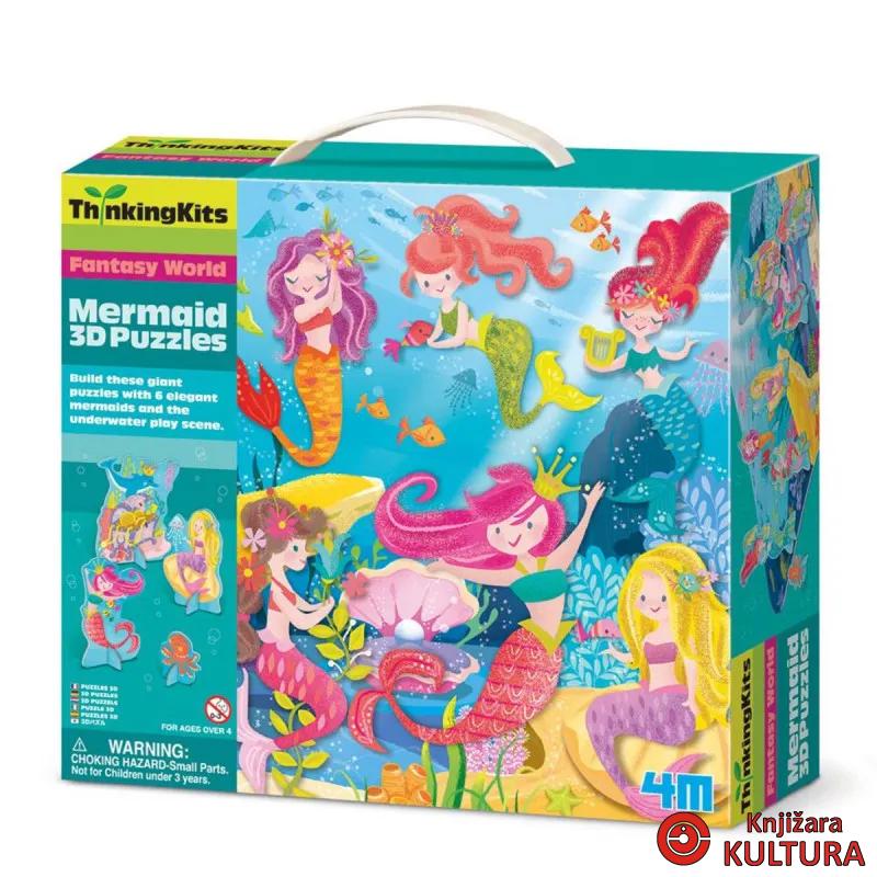 PUZZLE 3D SIRENE 00-04719 