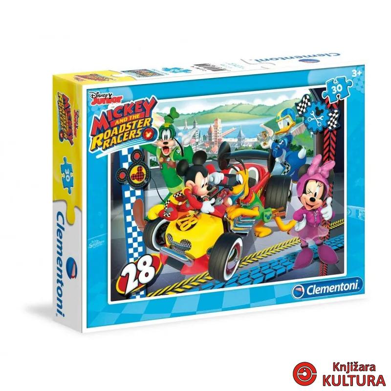 PUZZLE 30 MICKEY AND THE ROADSTER RACERS 