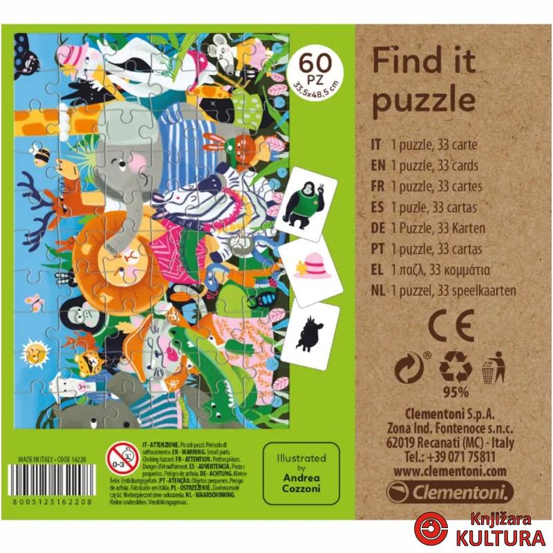 MINI PUZZLE PRONAĐI PROLJEĆE 16220 