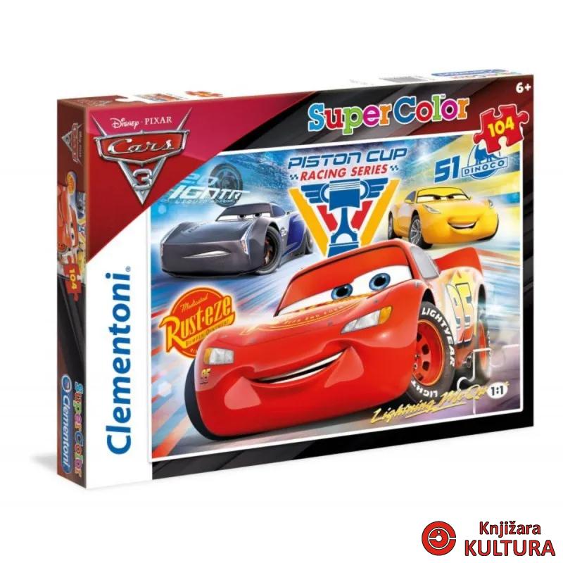 PUZZLE 104 CARS 3 