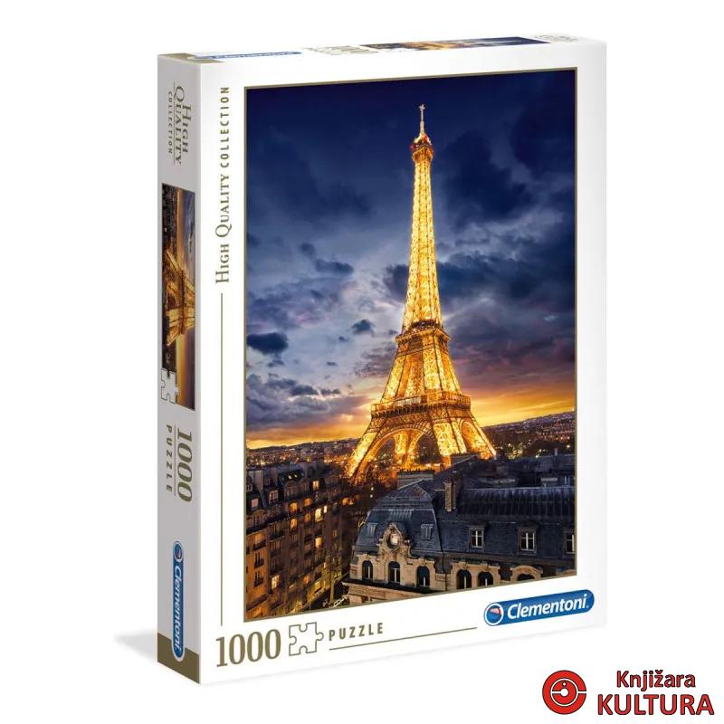 PUZZLE 1000 AJFELOV TORANJ 