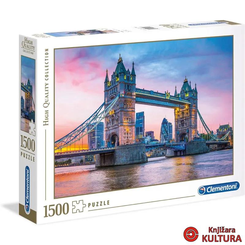 PUZZLE 1500 TOWER BRIDGE 2020 