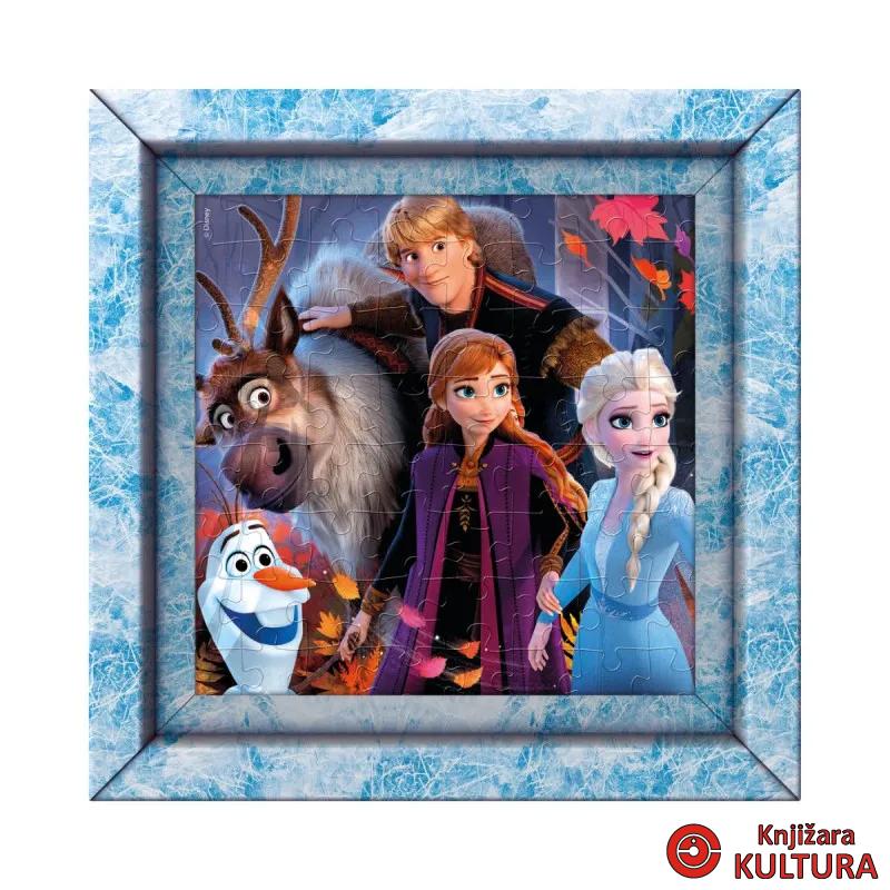 PUZZLE 60 FRAME ME UP FROZEN 2 