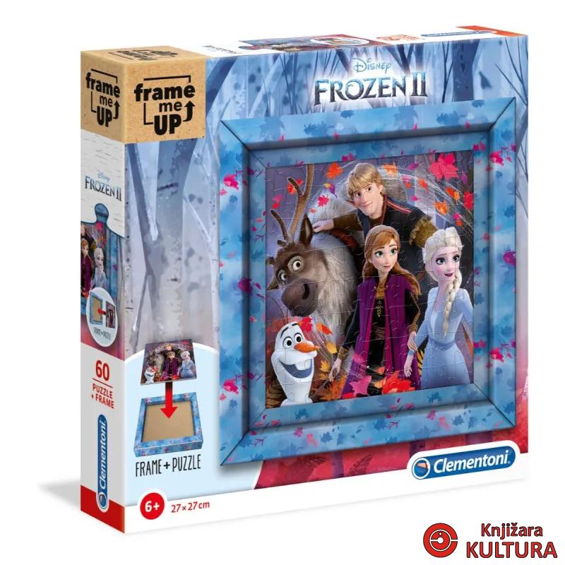 PUZZLE 60 FRAME ME UP FROZEN 2 