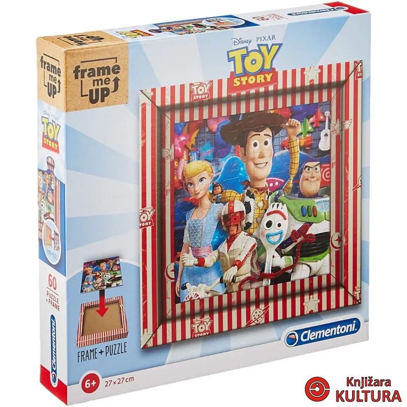 PUZZLE 60 FRAME ME UP TOY STORY 4 
