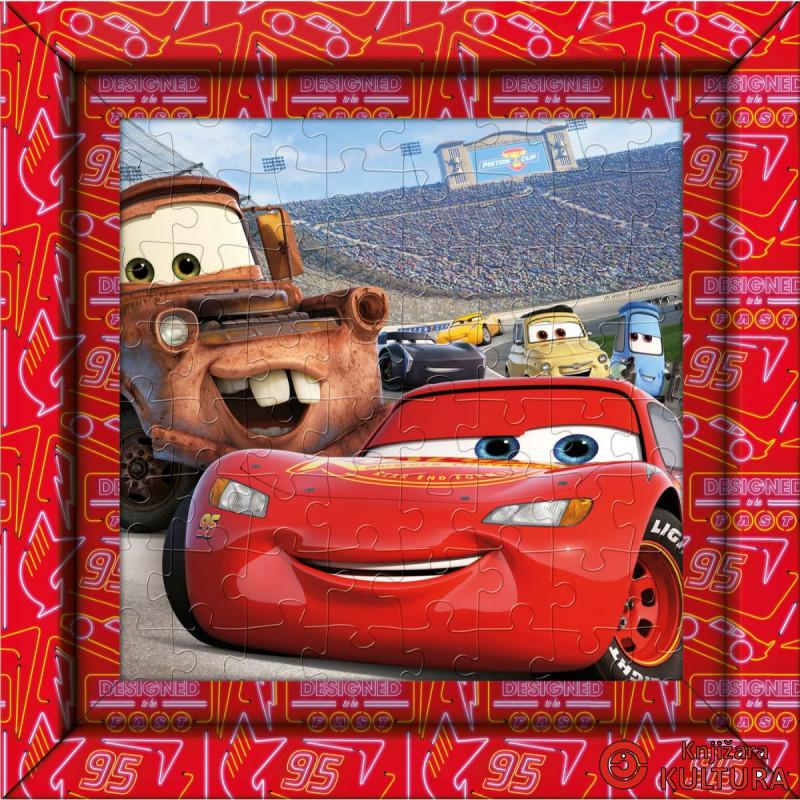 PUZZLE 60 FRAME ME UP  CARS 