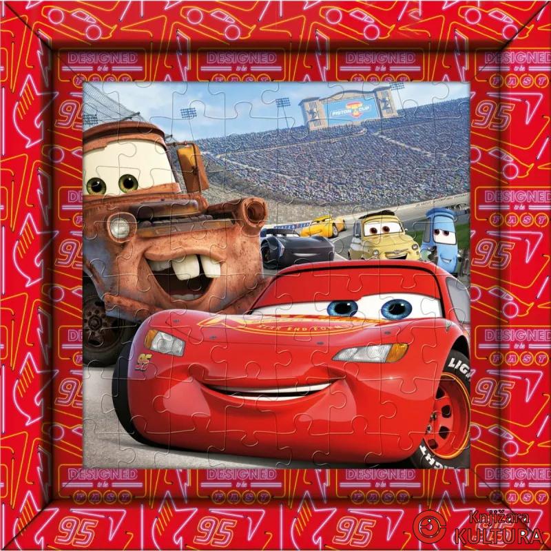 PUZZLE 60 FRAME ME UP  CARS 