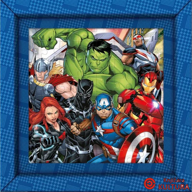 PUZZLE 60 FRAME ME UP AVENGERS 