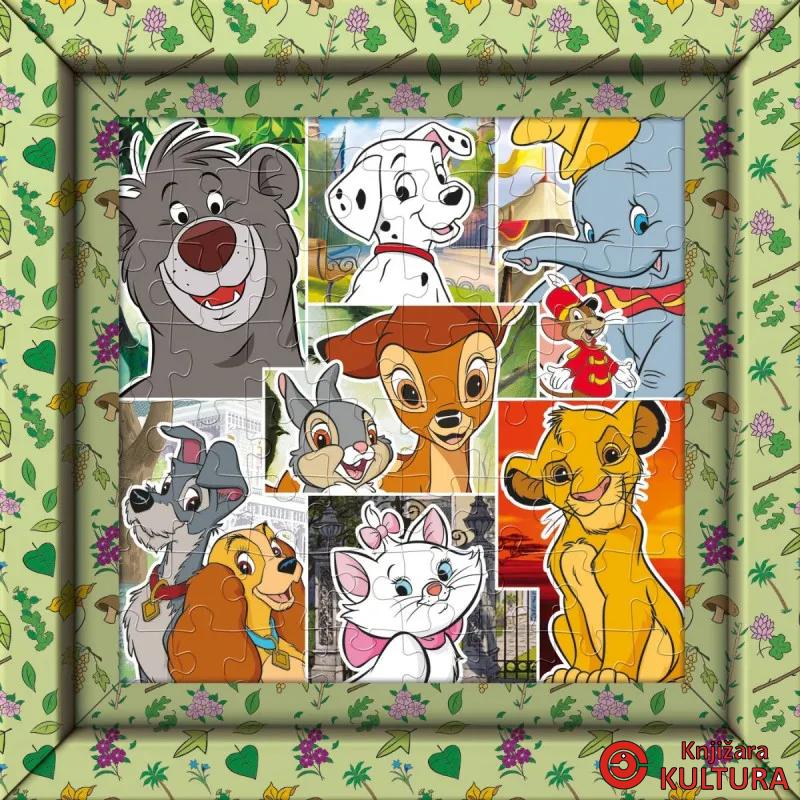 PUZZLE 60 FRAME ME UP DISNEY ANIMAL 