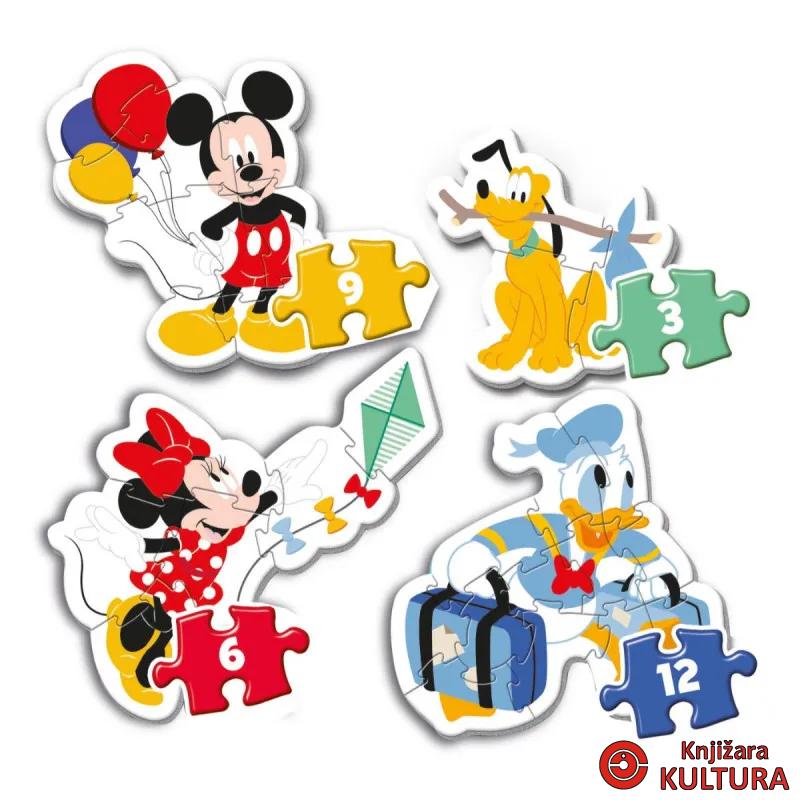 MOJE PRVE PUZZLE DISNEY BABY 2020 