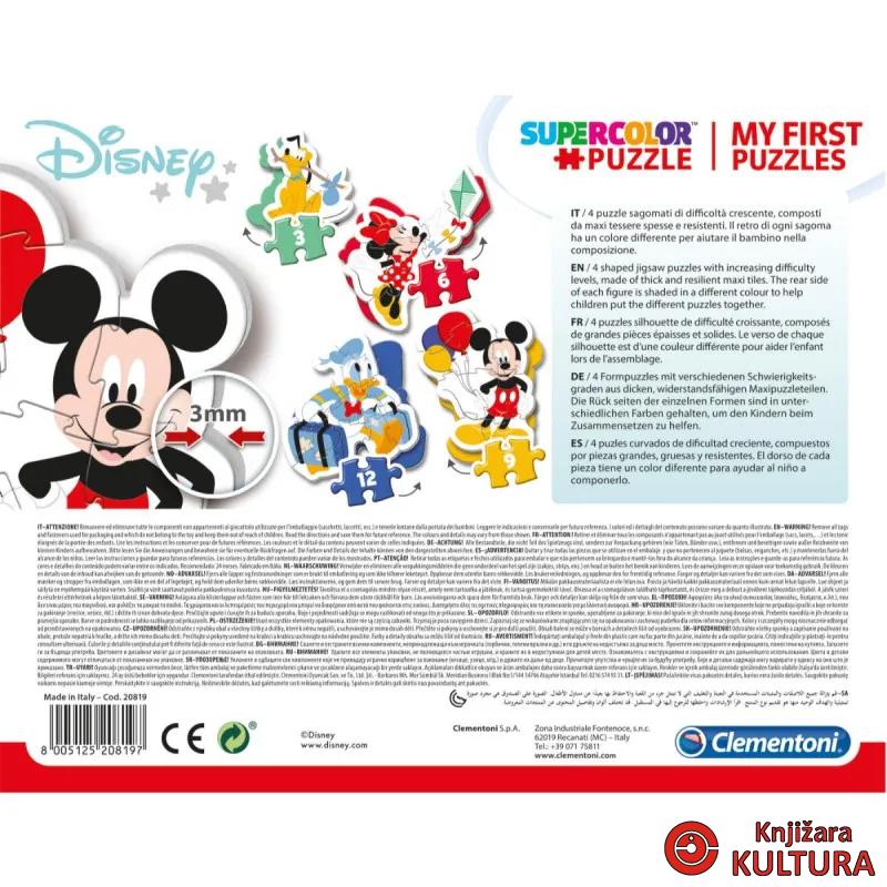 MOJE PRVE PUZZLE DISNEY BABY 2020 