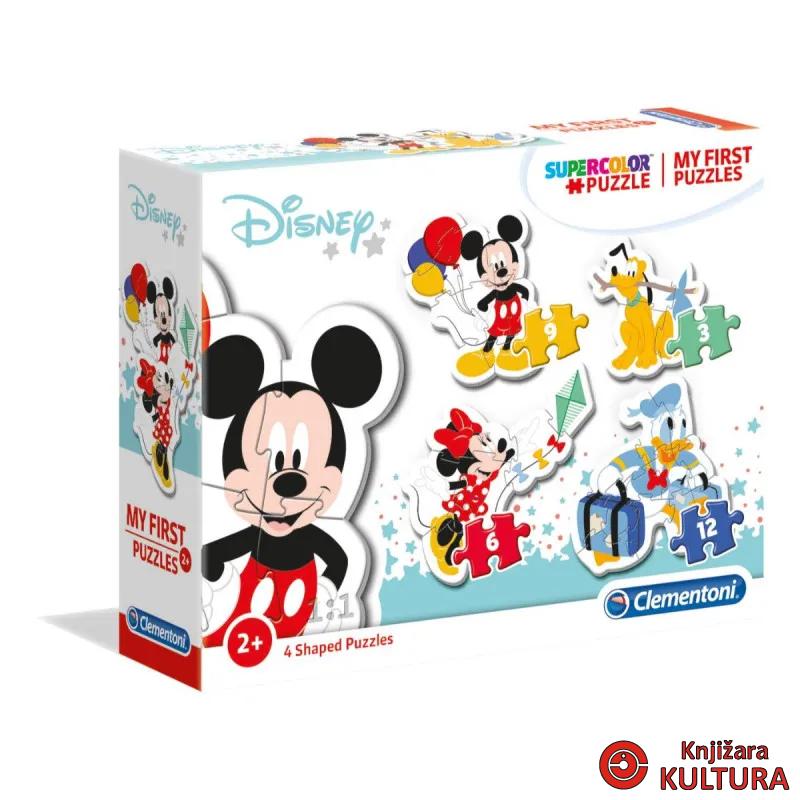 MOJE PRVE PUZZLE DISNEY BABY 2020 