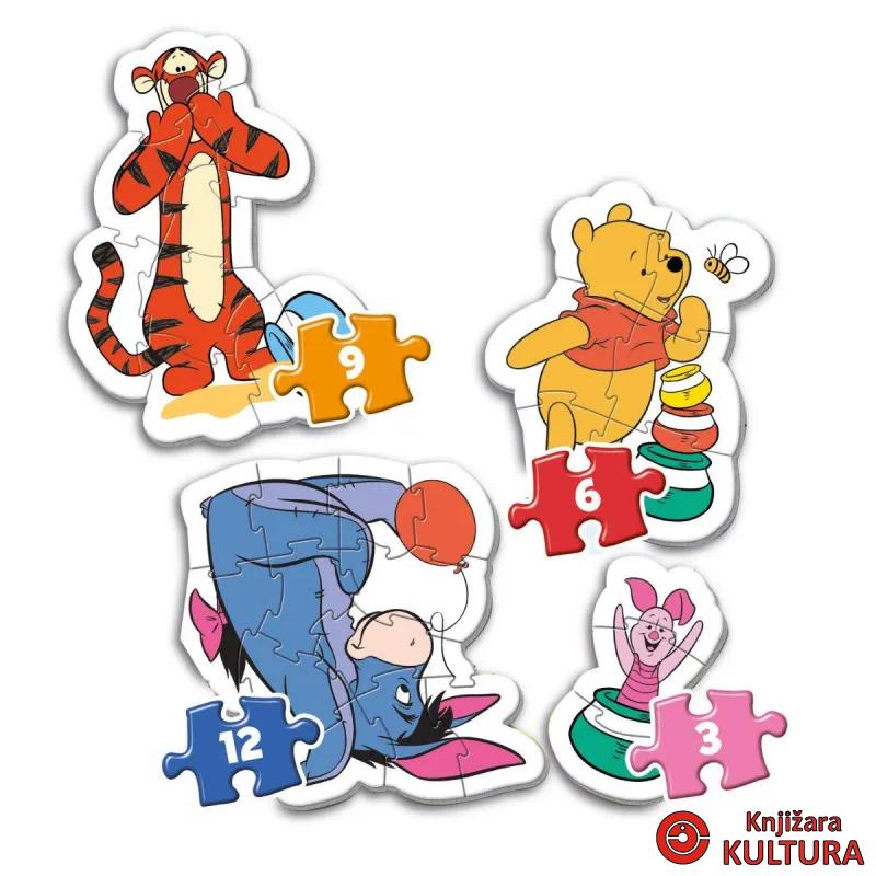 MOJE PRVE PUZZLE WINNIE THE POOH 