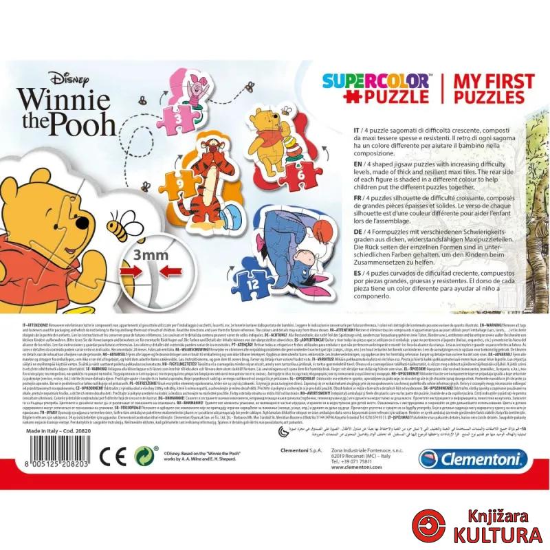 MOJE PRVE PUZZLE WINNIE THE POOH 