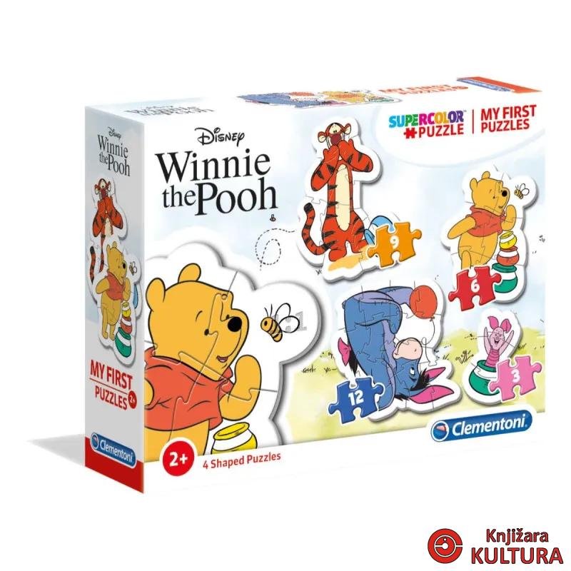 MOJE PRVE PUZZLE WINNIE THE POOH 