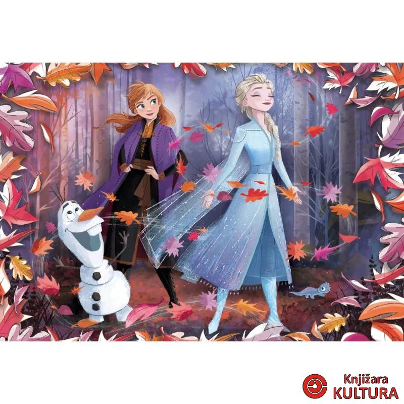 PUZZLE 104 BRILLIANT FROZEN 2 