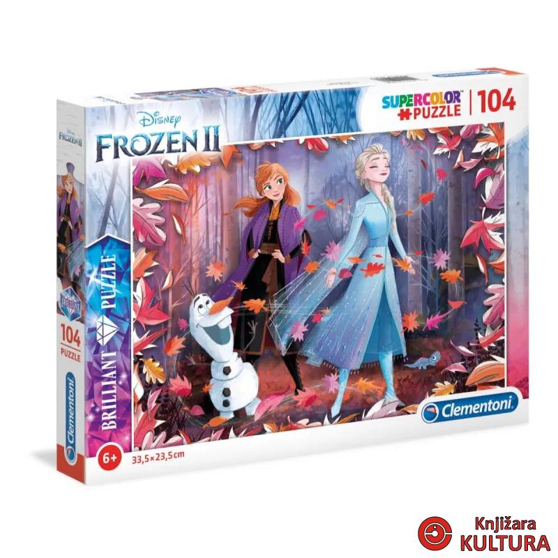 PUZZLE 104 BRILLIANT FROZEN 2 