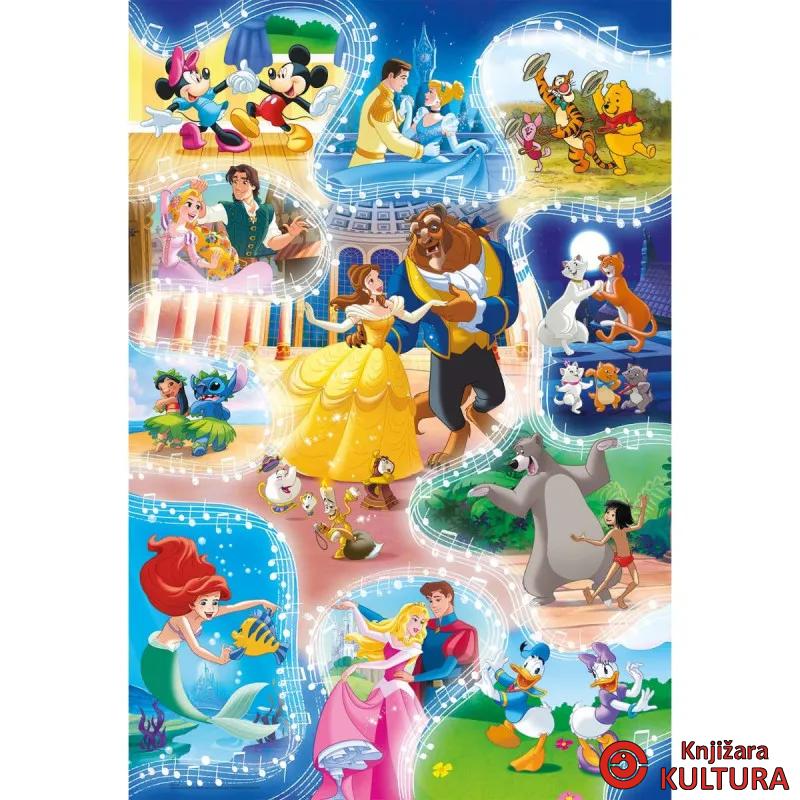 PUZZLE 24 MAXI DISNEY DANCE TIME 2020 